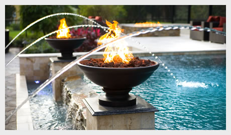 Innovative Fire and Water Features