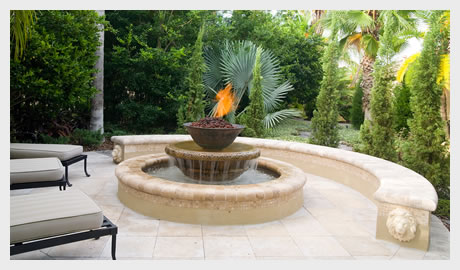 Innovative Fire and Water Features