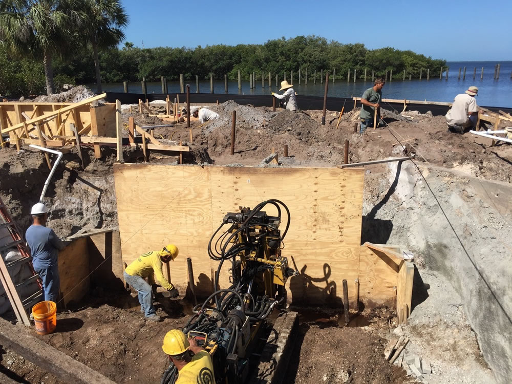 Ryan Hughes Design Build 2 Helical Pilings And Foundation Work