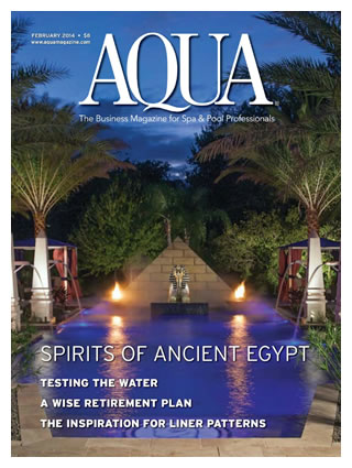 Aqua Magazine Feb 2014
