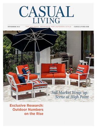 Ryan Hughes Design Build featured in Casual Living Magazine – November 2015 article BEYOND
THE GREEN.