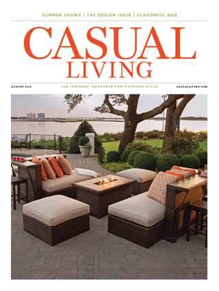 Ryan Hughes Design Build Featured in Casual Living Magazine August 2014