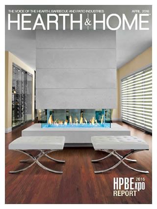 Ryan Hughes Design Feature Hearth and Home Magazine April 2016