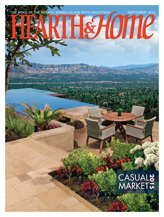 Ryan Hughes Design Feature Hearth and Home Magazine September 2015