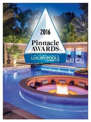 Ryan Hughes Design Luxury Pools Pinnacle Awards 2016