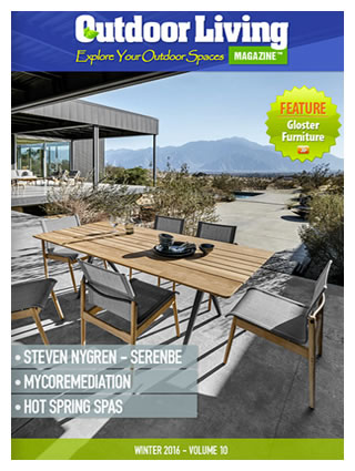 Ryan Hughes Design Build featured in Outdoor Living Magazine – Winter 2016 article Ryan Hughes Design Build wins x 4.