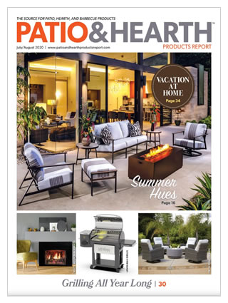 Click here to view Ryan Hughes Design Build Good Vibes in July/ August 2020 issue of Patio and Hearth Products