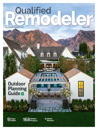 Click here to view Ryan Hughes Design featured in Qualified Remodeler Magazine April 2021