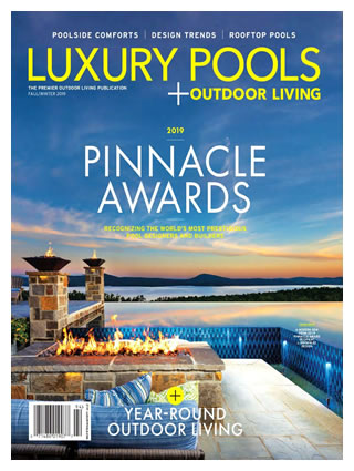 Click here to view Ryan Hughes Design features Luxury Pools + Outdoor Living - Fall 2019 (pdf).