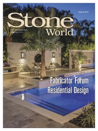 Ryan Hughes Design March 2017 Stone World Magazine