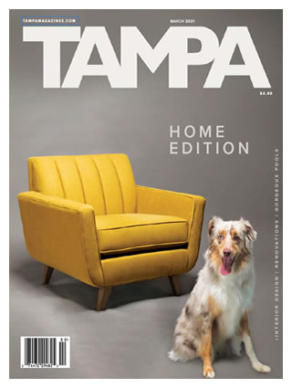Click here to view Ryan Hughes Design featured in Tampa Magazine March 2021